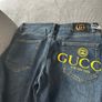 Gucci mens denim shorts Image 7