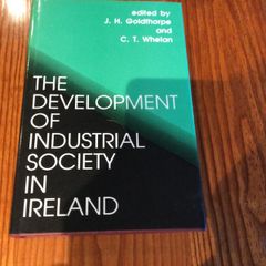 The Development of Industrial Society in Ireland