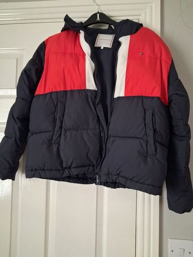 tommy hilfiger winter coat