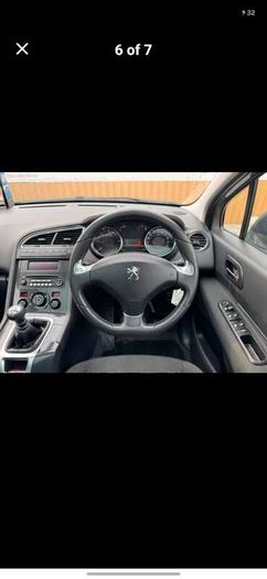 2015 Peugeot 5008 1.6 Diesel Cheap tax 7 seater