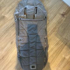 Cybex Grey Foot Muff