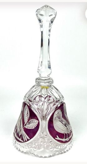 Crystal Bell by Hofbauer Byrdes | Germany Vintage Bird