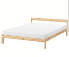Duble NEIDEN Bed with HAMERVIK mattresses