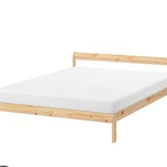Duble NEIDEN Bed with HAMERVIK mattresses