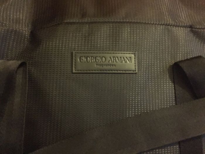 emporio armani mens bag