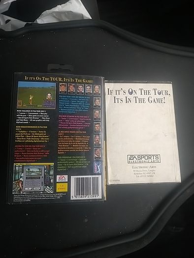Sega Megadrive Cartridge
