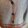 Sasha Ladies Blazer Linen Mix UK 16 Excellent Condition. Measurements in Description. Image 3