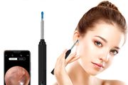 Endoscope Smart Visual Ear Cleaner 1296P Ear Sticks Otoscope USB C Charging Endoscope Wax Removal Tool Earpick Mini Camera Health Care