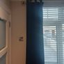 blue velvet curtains Image 4