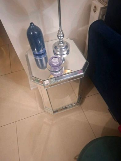 Mirrored livingroom furniture