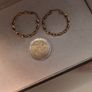 9ct gold Earrings Image 7