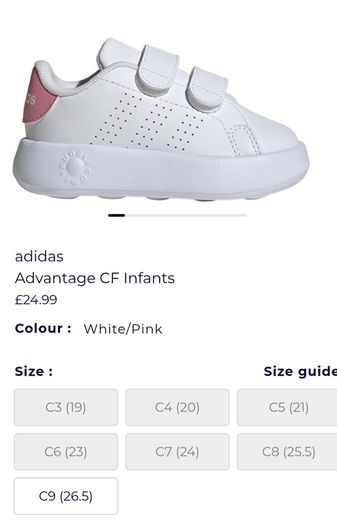 Brand New Adidas Advantage CF Bubble Comfy Trainers - Size - U.K.9.5K - RRP - 24.99 - Sterling - 33.00 - Euro - Open To Offers!!