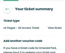 Emerald park x4