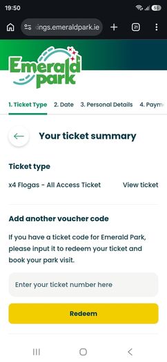 Emerald park x4