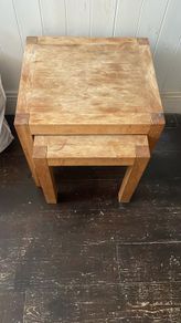 Two side tables