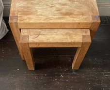 Two side tables
