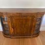 Antique Victorian Inlaid Credenza in Burr Walnut, 1860 Image 3