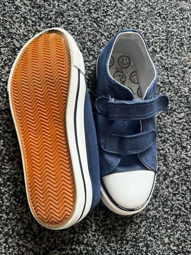 navy boys shoes