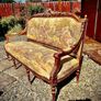 Stunning Antique French Louis XVI Chair Image 5
