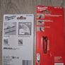 Milwaukee Fastback Utility Knife, Carpenters pencil set, Markers & 50 Blade pack Image 4