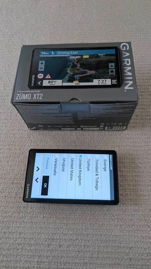 Garmin Zumo XT2