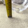 Louise Kennedy Tipperary Crystal Small Aster bowl 5 L x 3.3/4 W. x  31/4 h  inche. Image 4