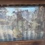 Antique wooden over mantle Image 2
