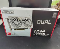 Brand new Radeon RX 9060 XT 16GB GDDR7 white