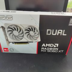 Brand new Radeon RX 9060 XT 16GB GDDR7 white