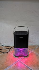 Dehumidifier with 1L water tank