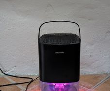 Dehumidifier with 1L water tank