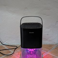 Dehumidifier with 1L water tank