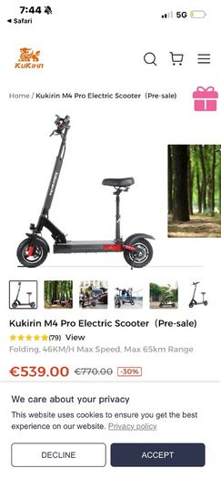 e scooter