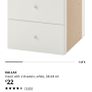 IKEA KALLAX Unit with Inserts Image 4