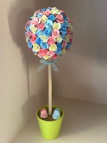 rose topiary tree