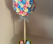 rose topiary tree