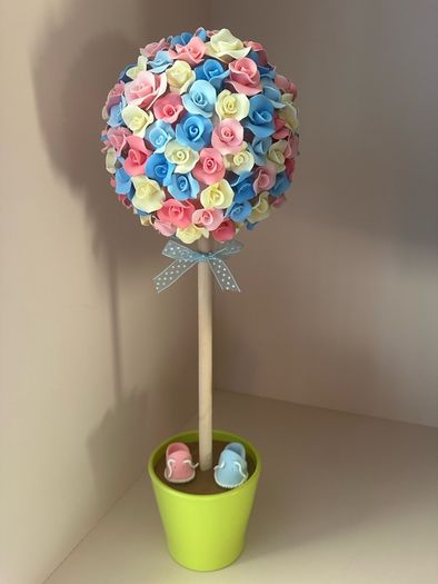 rose topiary tree