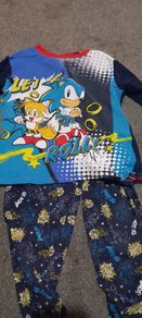 Boys Bundle Pajama Sets x 3