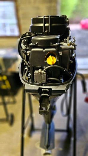Outboard engine