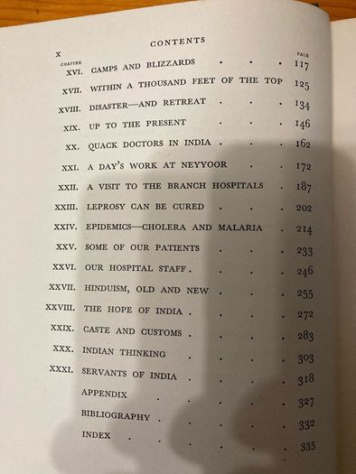 Mountaineering book:'After Everest' published 1936
