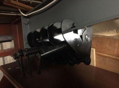4 of 1 ton 1000kg Girger Rigging clamps