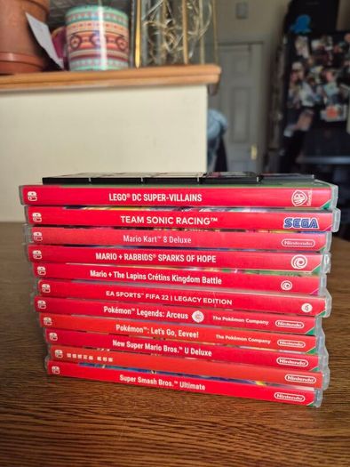 Nintendo switch games
