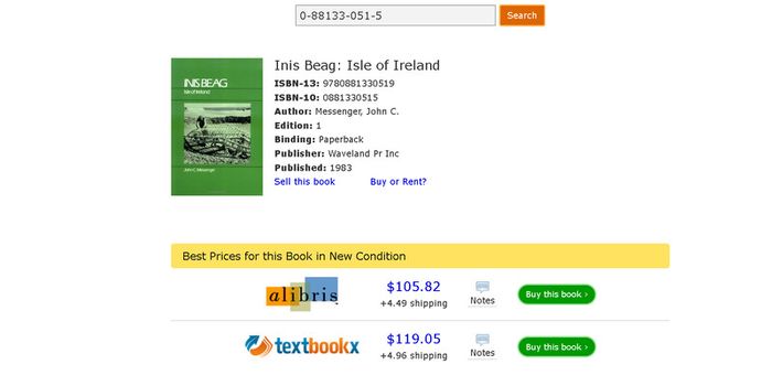 Inis Beag: Isle of Ireland John C. Messenger