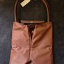 Longchamp Le Pliage Tote  Cognac Brown L Image 7