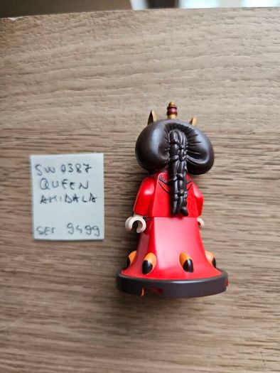 lego sw0387 Queen Amidala, set star wars 9499