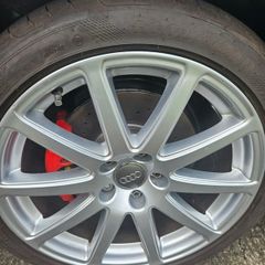 Audi A TT VW alloys 245/40/R18