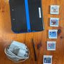 Nintendo 2DS with games and charger Image 2