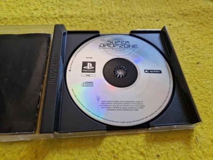 Super Drop Zone  PlayStation1 Ps1 PlayStation2 Ps2 Games Original