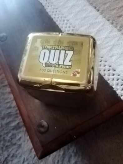 world football stars Top Trumps quiz not brand new