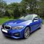 BMW 3 series G20/G21 M sport kidney grille Image 6